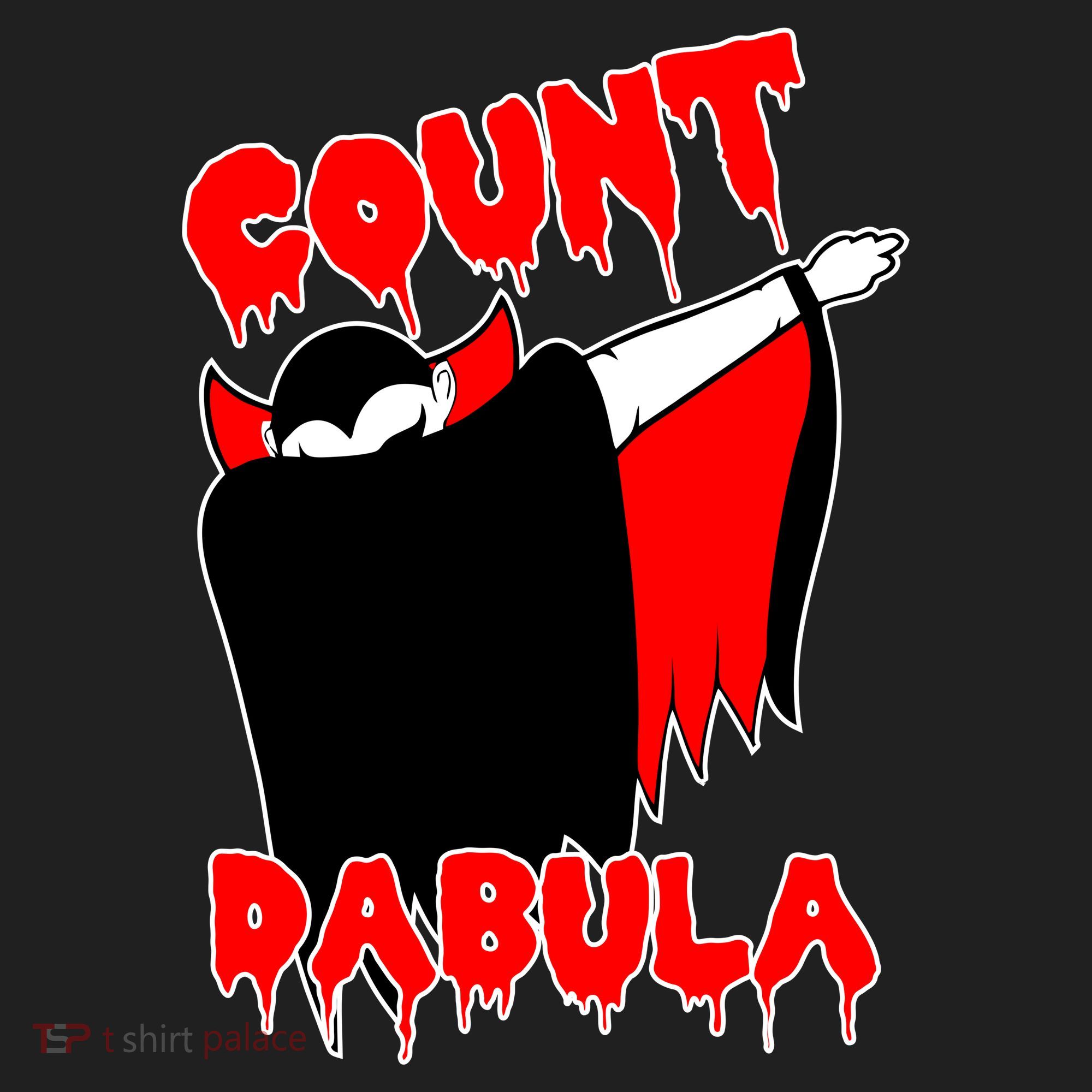 Count Dabula Bloody Vampire Halloween Tumbler