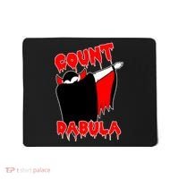 Count Dabula Bloody Vampire Halloween Mousepad thumb 0