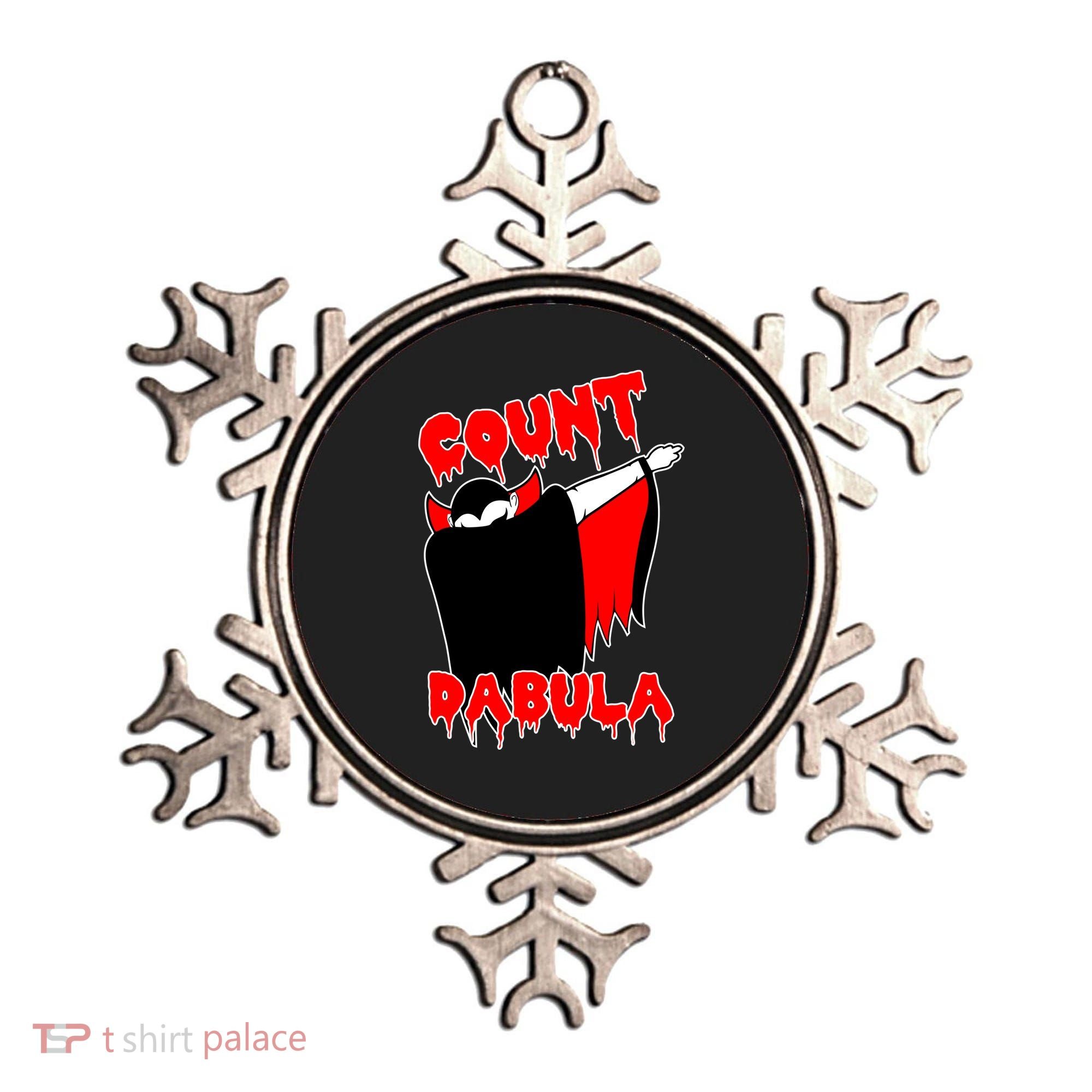 Count Dabula Bloody Vampire Halloween Ornament