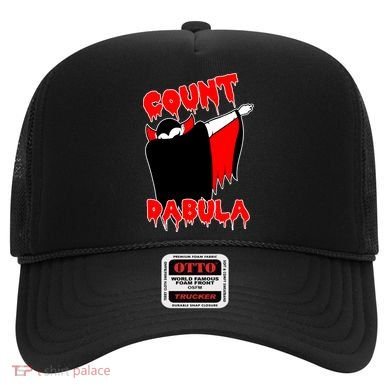 Count Dabula Bloody Vampire Halloween Hat