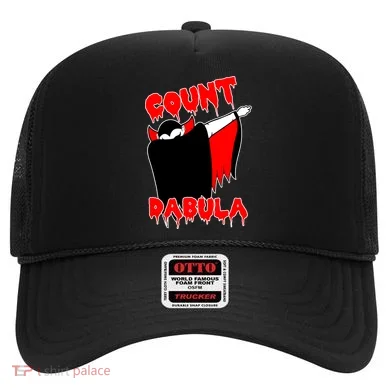 Count Dabula Bloody Vampire Halloween Hat