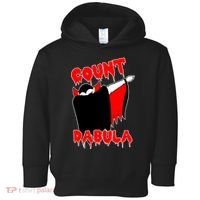 Count Dabula Bloody Vampire Halloween Toddler Hoodie thumb 0