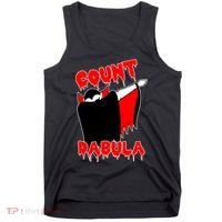 Count Dabula Bloody Vampire Halloween Tank Top thumb 0