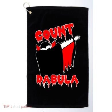 Count Dabula Bloody Vampire Halloween Golf Towel