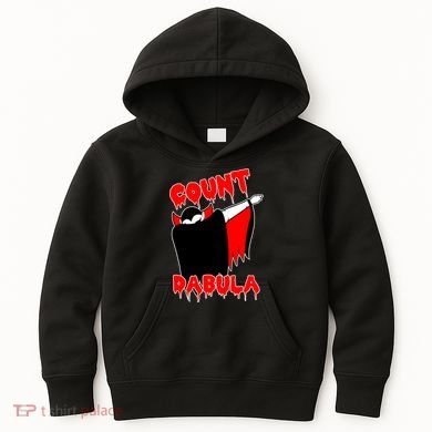 Count Dabula Bloody Vampire Halloween Kids Hoodie