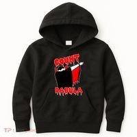 Count Dabula Bloody Vampire Halloween Kids Hoodie thumb 0