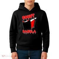 Count Dabula Bloody Vampire Halloween Kids Hoodie thumb 4
