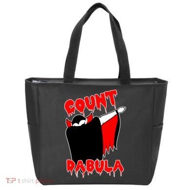 Count Dabula Bloody Vampire Halloween Tote Bag
