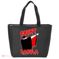 Count Dabula Bloody Vampire Halloween Tote Bag thumb 0