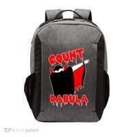 Count Dabula Bloody Vampire Halloween Vector Backpack thumb 0