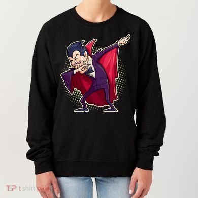 Count Dabula Dabbing Halloween Women's Sweatshirt
