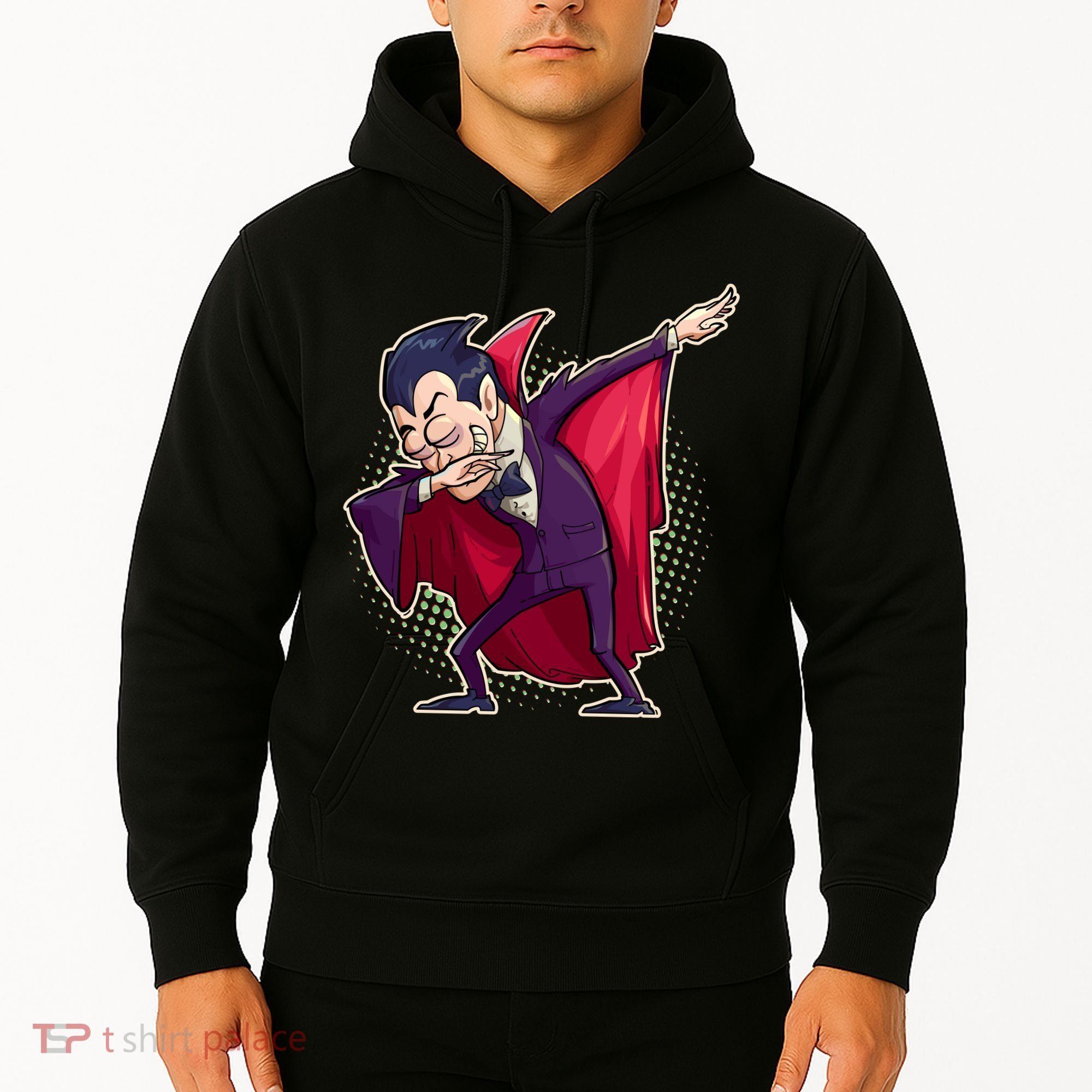 Count Dabula Dabbing Halloween Hoodie