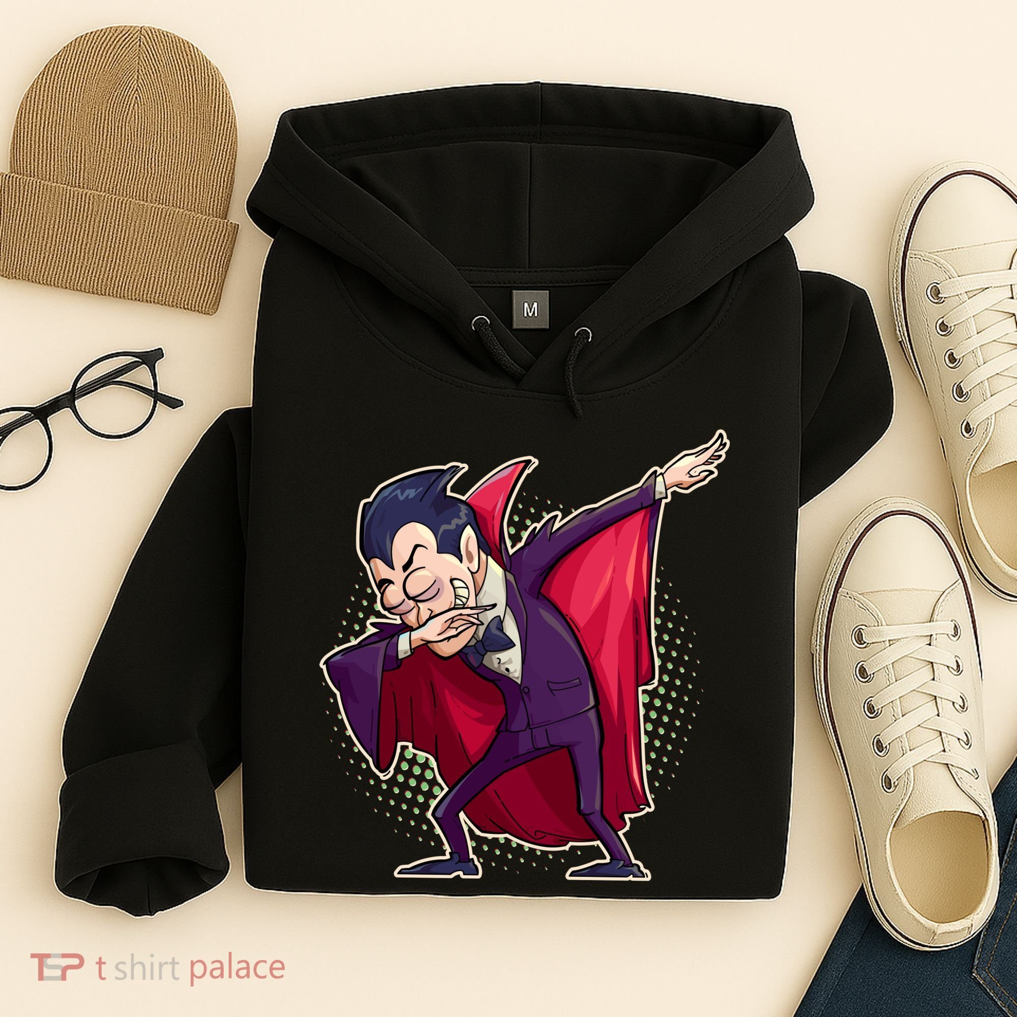 Count Dabula Dabbing Halloween Hoodie