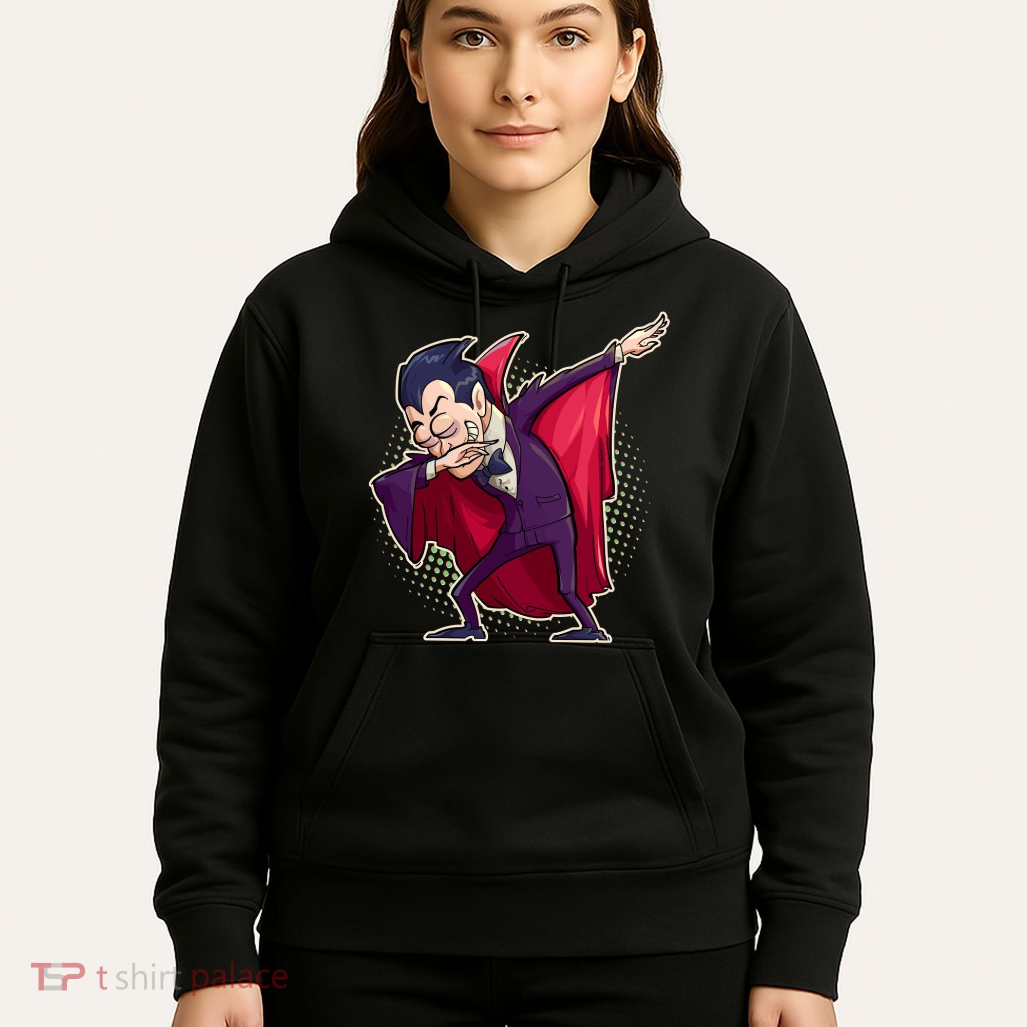 Count Dabula Dabbing Halloween Hoodie