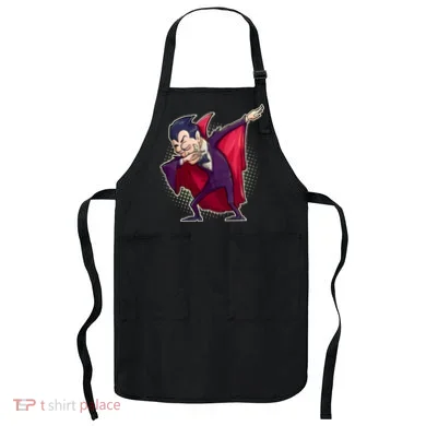 Count Dabula Dabbing Halloween Apron