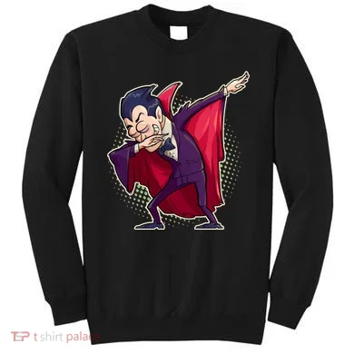 Count Dabula Dabbing Halloween Sweatshirt
