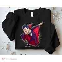 Count Dabula Dabbing Halloween Sweatshirt thumb 2