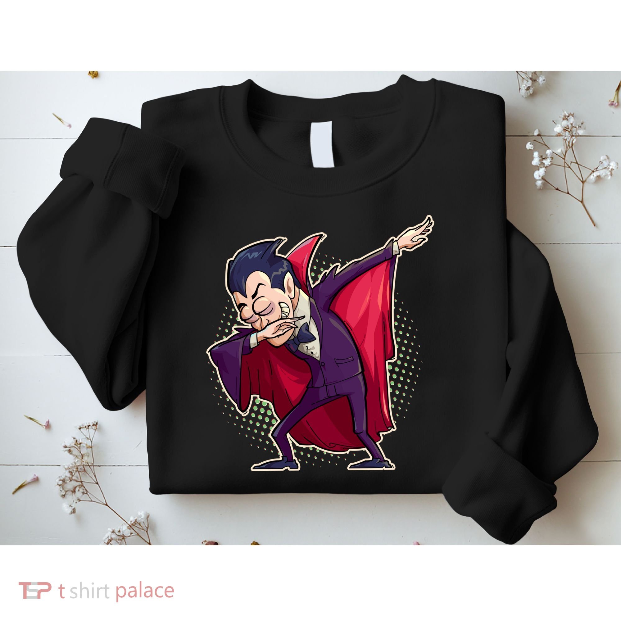 Count Dabula Dabbing Halloween Sweatshirt