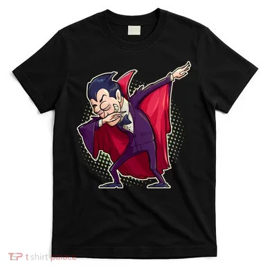 Count Dabula Dabbing Halloween T-Shirt
