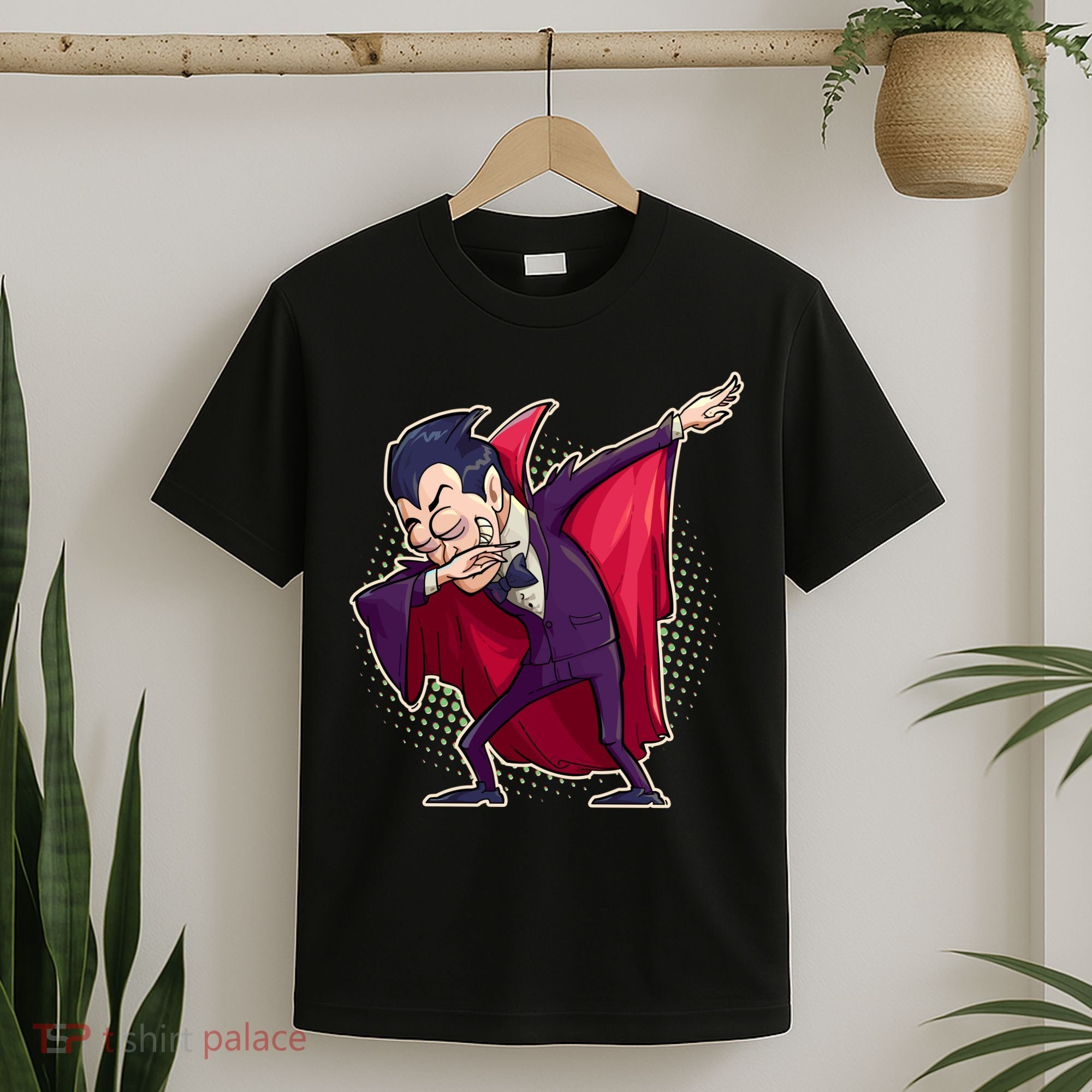 Count Dabula Dabbing Halloween T-Shirt