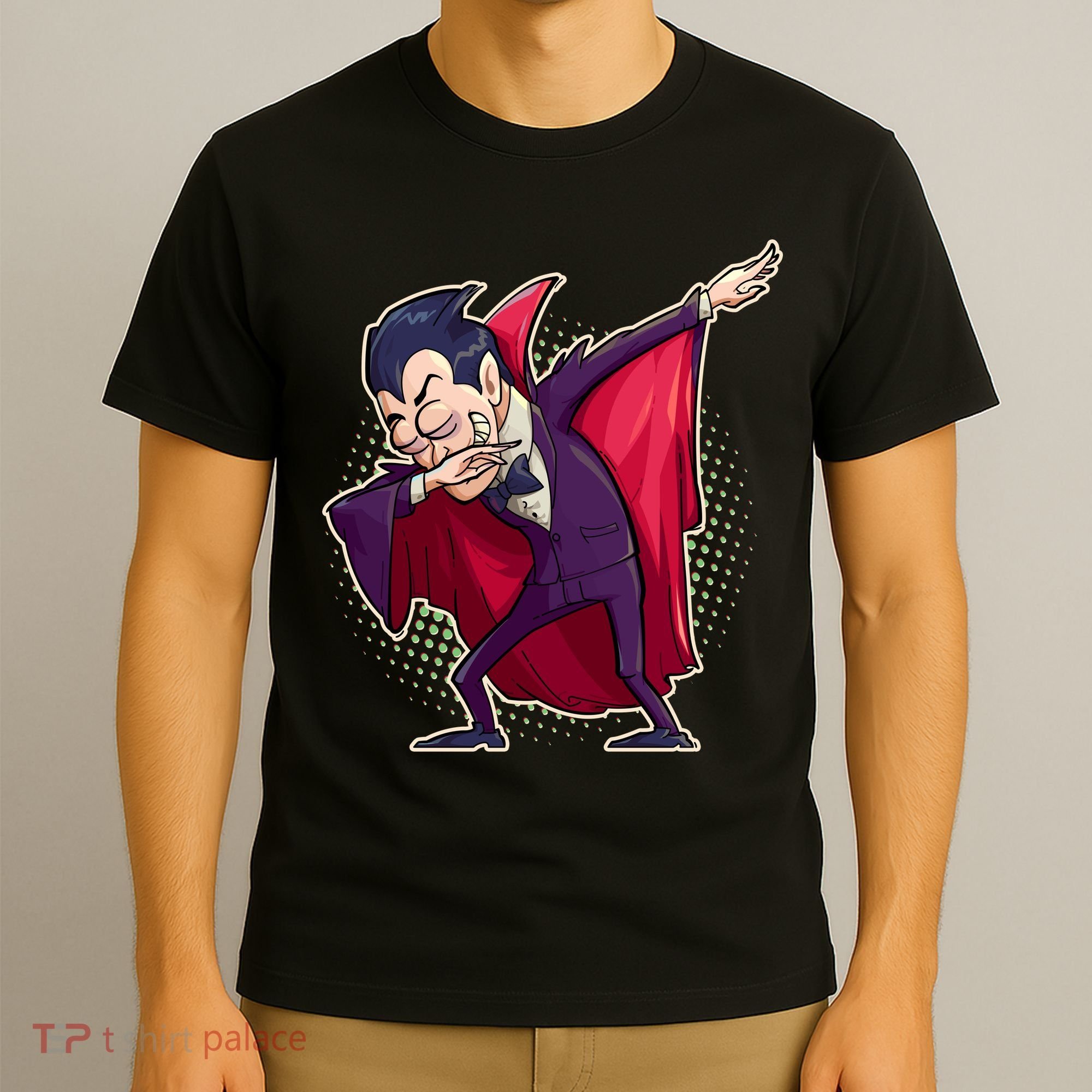 Count Dabula Dabbing Halloween T-Shirt