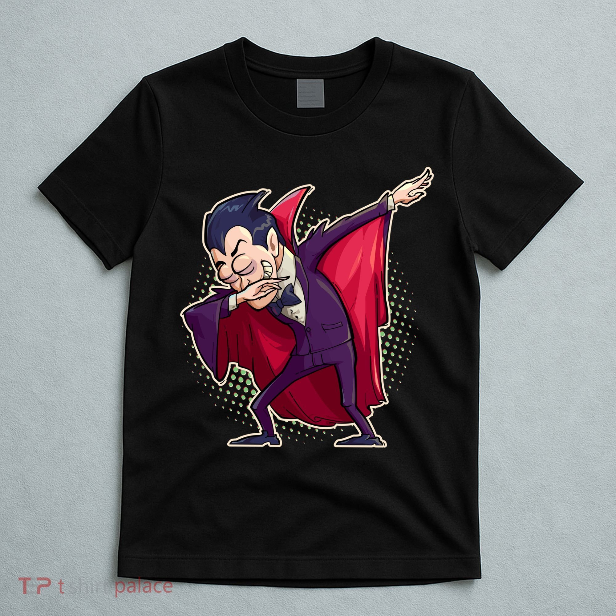 Count Dabula Dabbing Halloween T-Shirt