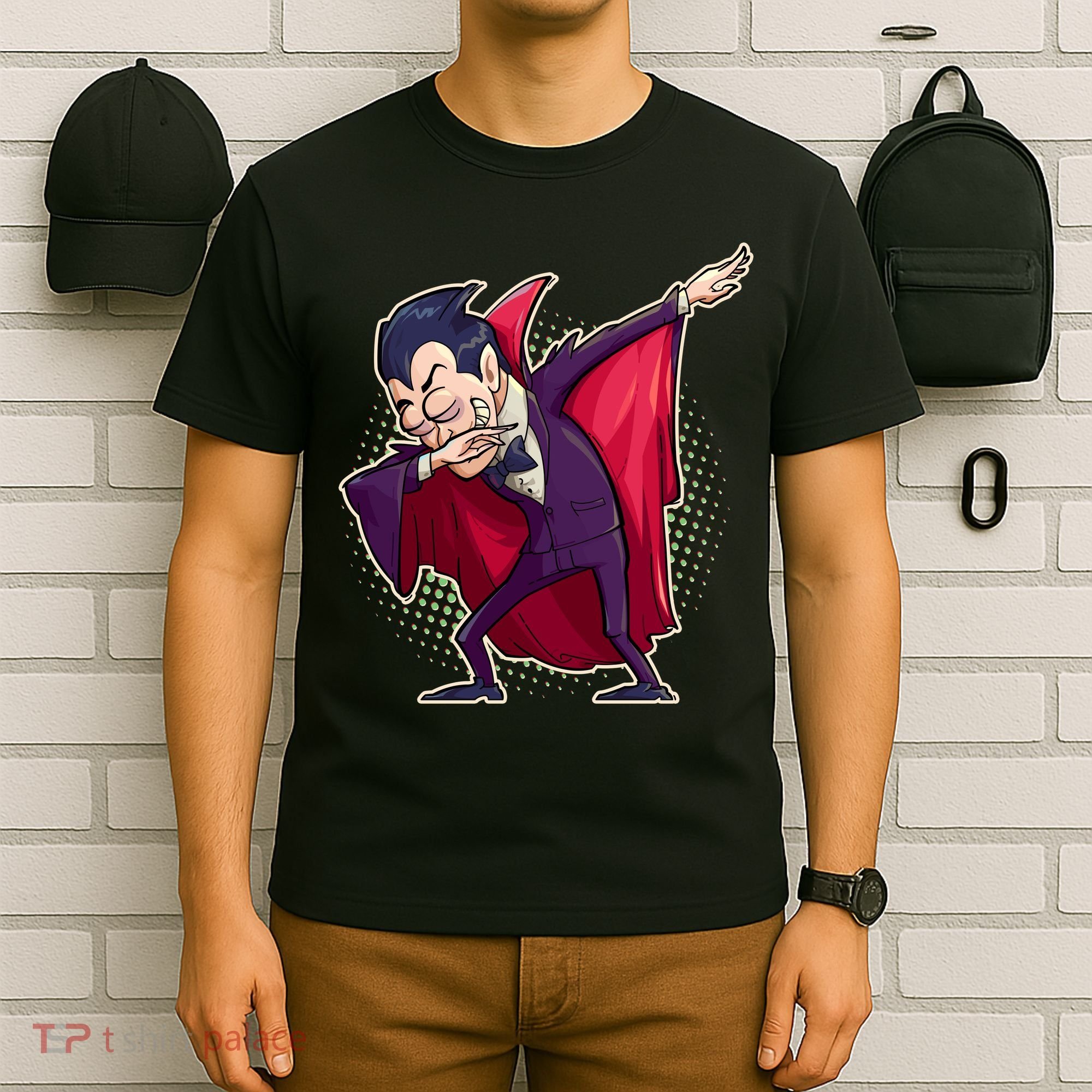 Count Dabula Dabbing Halloween T-Shirt