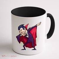 Count Dabula Dabbing Halloween Coffee Mug thumb 1