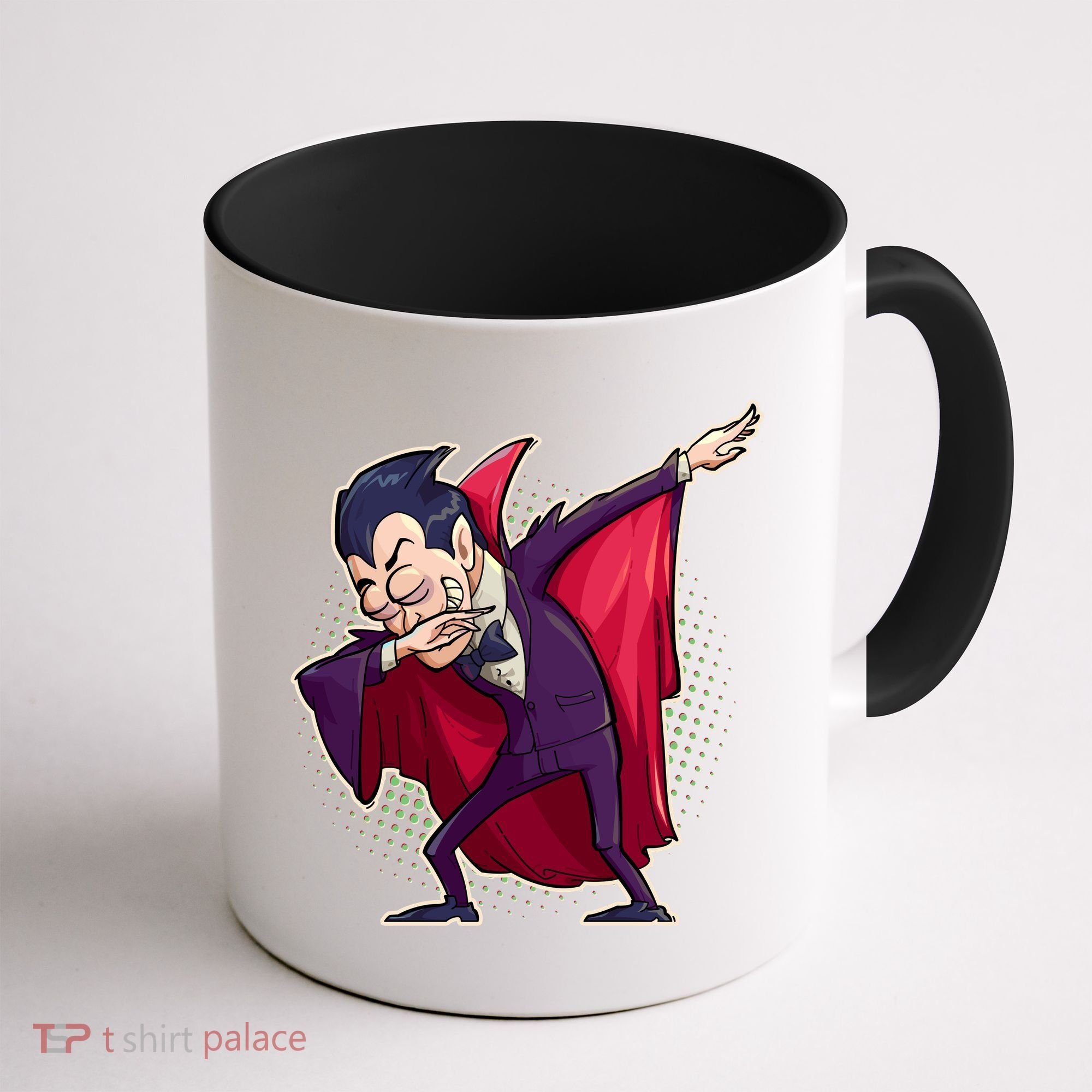 Count Dabula Dabbing Halloween Coffee Mug