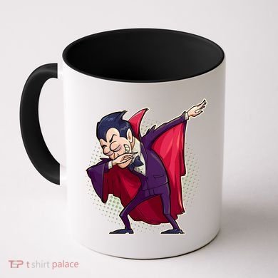 Count Dabula Dabbing Halloween Coffee Mug