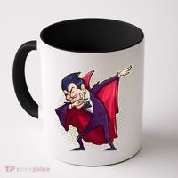 Count Dabula Dabbing Halloween Coffee Mug thumb 0
