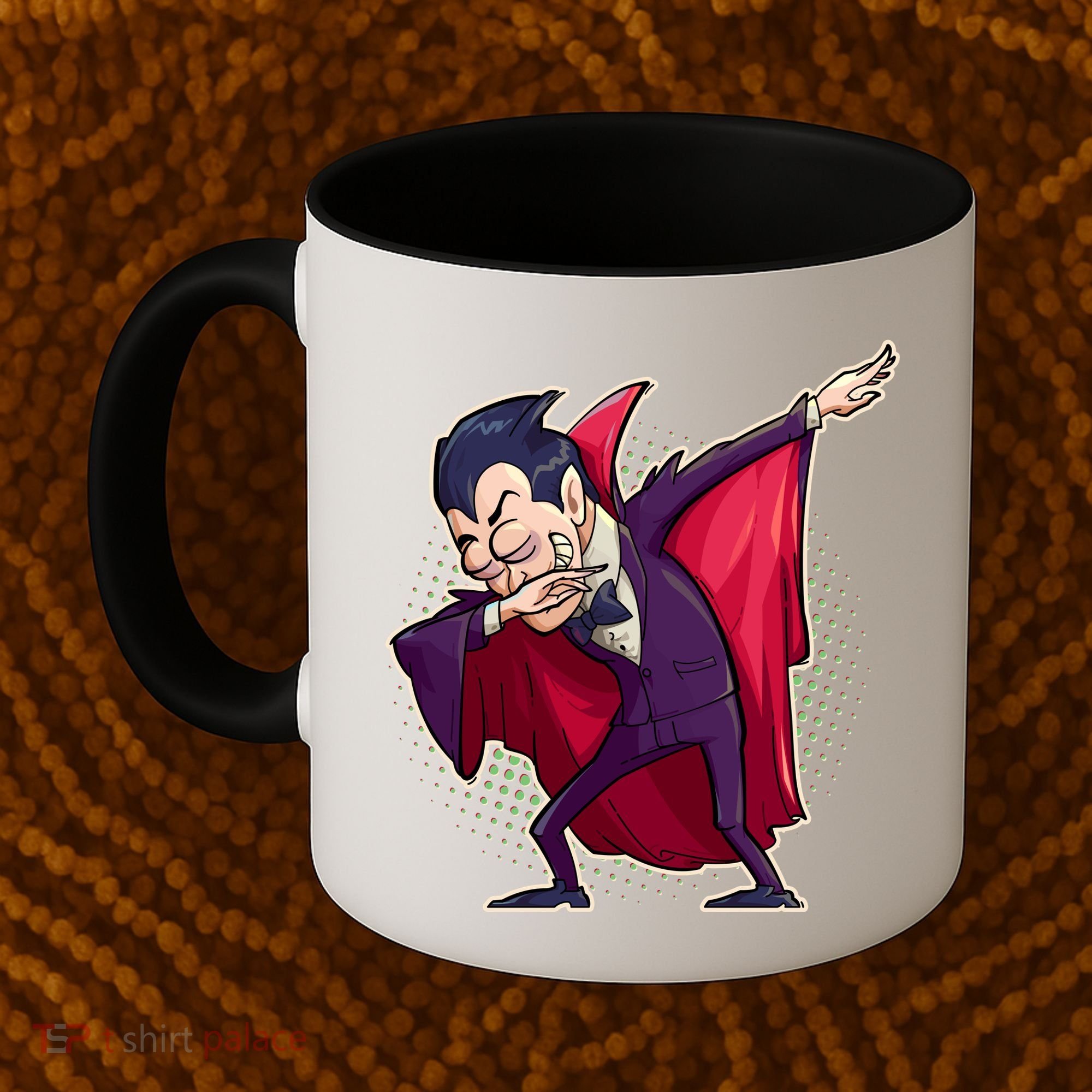 Count Dabula Dabbing Halloween Coffee Mug