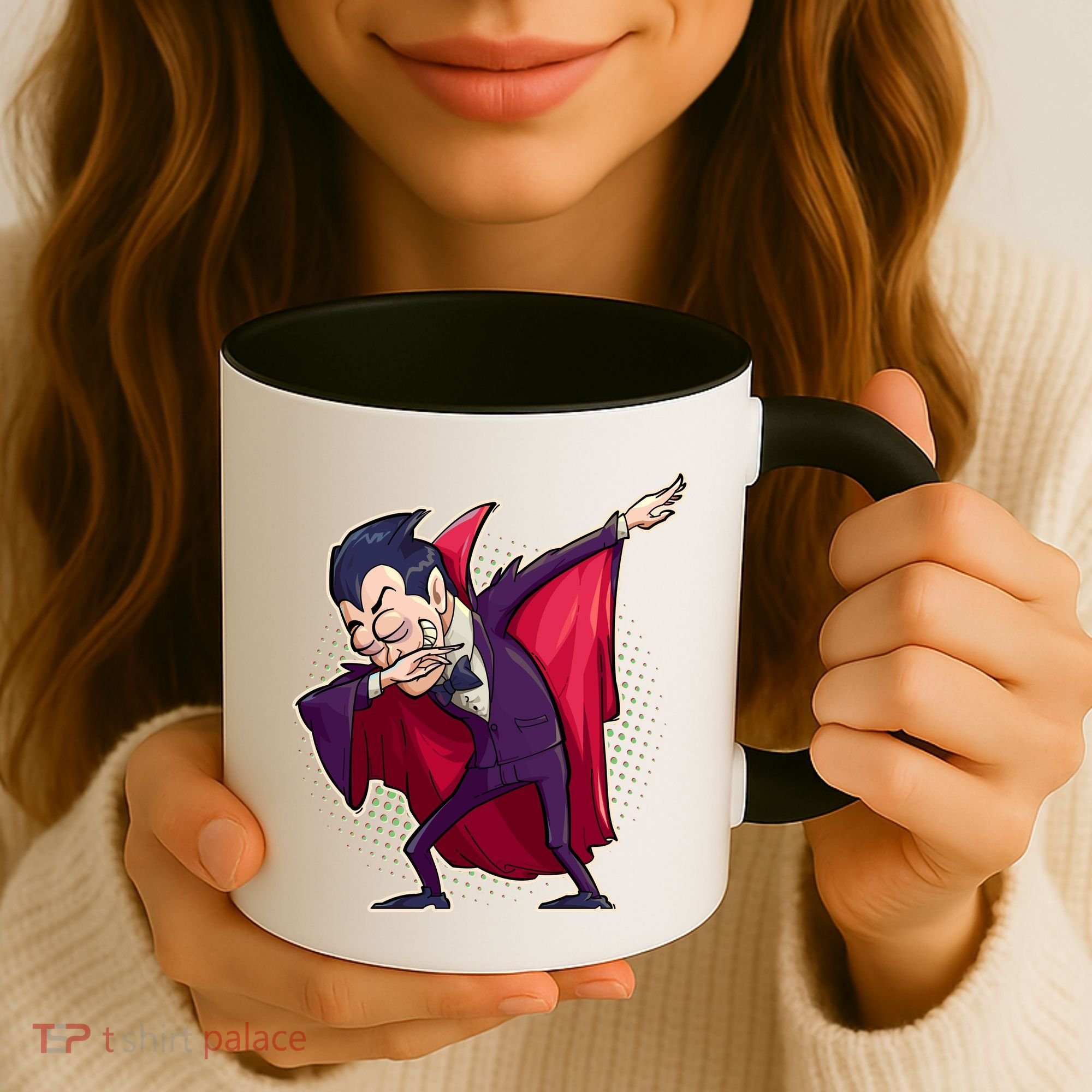 Count Dabula Dabbing Halloween Coffee Mug