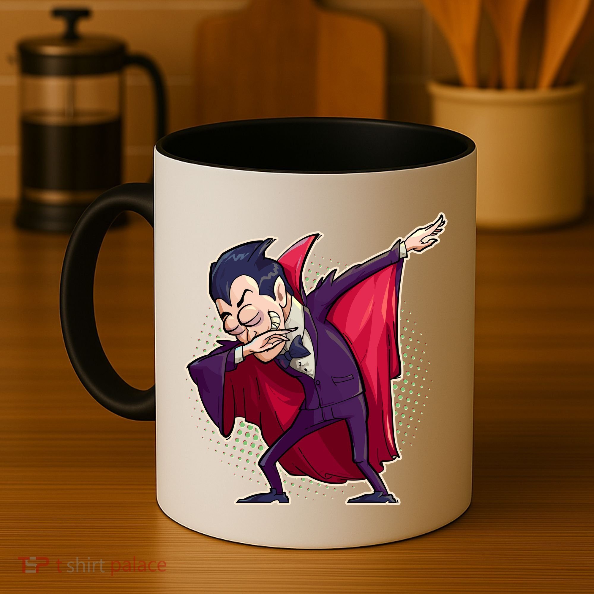 Count Dabula Dabbing Halloween Coffee Mug