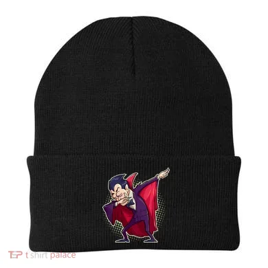 Count Dabula Dabbing Halloween Beanie