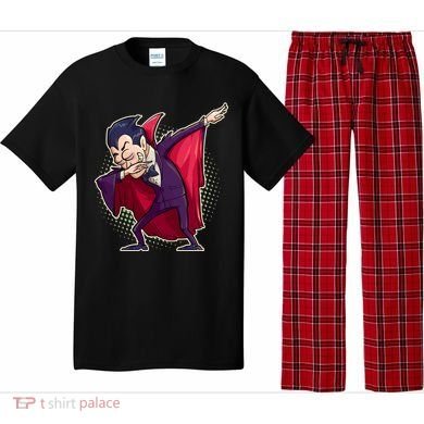 Count Dabula Dabbing Halloween Pajama Set