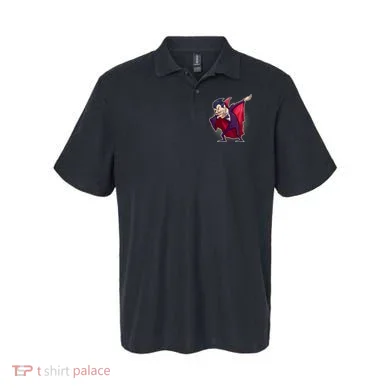 Count Dabula Dabbing Halloween Polo