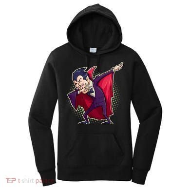 Count Dabula Dabbing Halloween Women's Hoodie