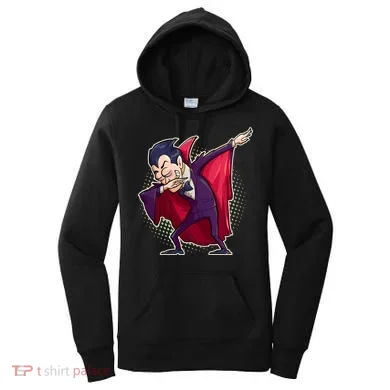Count Dabula Dabbing Halloween Women's Hoodie