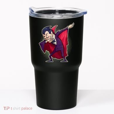 Count Dabula Dabbing Halloween Tumbler