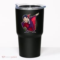 Count Dabula Dabbing Halloween Tumbler thumb 0