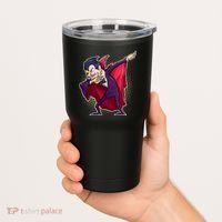 Count Dabula Dabbing Halloween Tumbler thumb 2