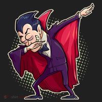 Count Dabula Dabbing Halloween Tumbler thumb 3