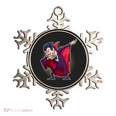 Count Dabula Dabbing Halloween Ornament