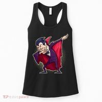 Count Dabula Dabbing Halloween Women's Tank Top thumb 0