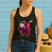 Count Dabula Dabbing Halloween Women's Tank Top thumb 2