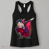 Count Dabula Dabbing Halloween Women's Tank Top thumb 3