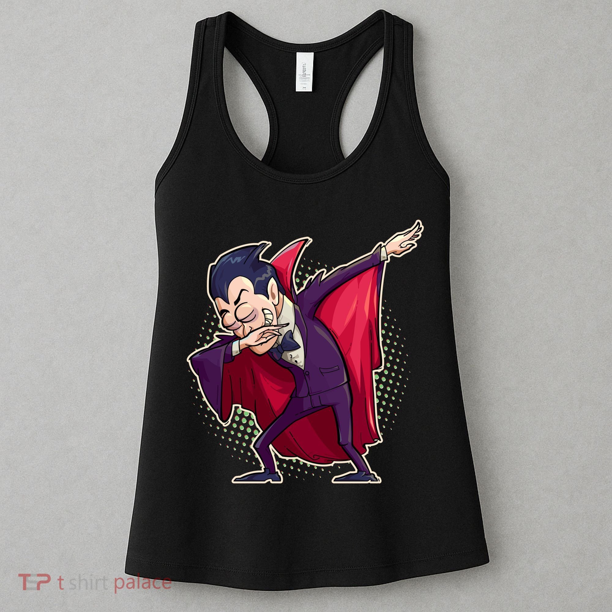 Count Dabula Dabbing Halloween Women's Tank Top