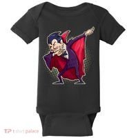 Count Dabula Dabbing Halloween Baby Bodysuit thumb 0
