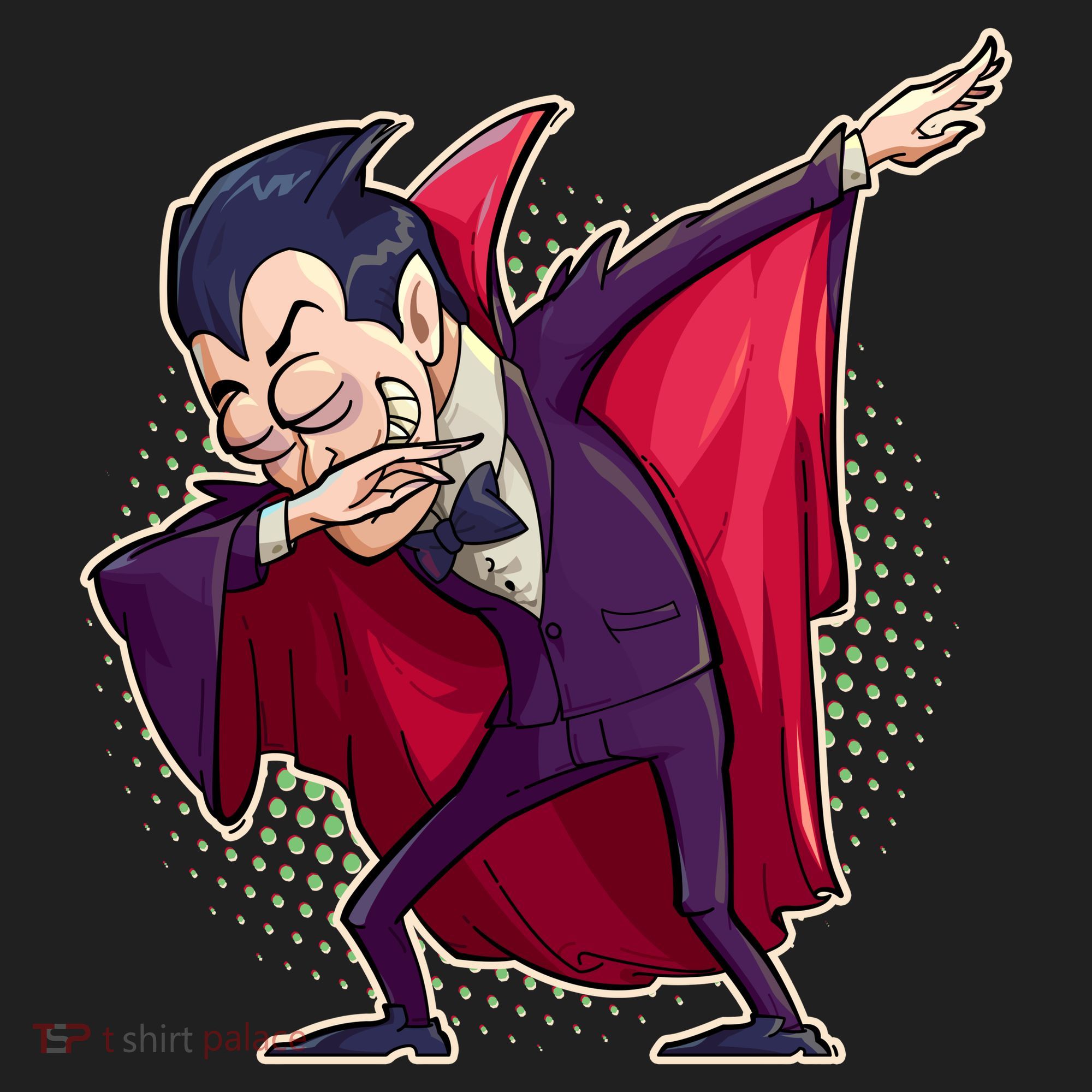 Count Dabula Dabbing Halloween Hat